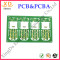 Electronic PCB assembly board prototype