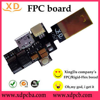 double side flex board fpc for keyboard