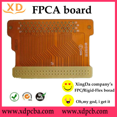 0.5mm thickness flexible pcb board for ffc cable