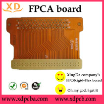 0.5mm thickness flexible pcb board for ffc cable