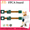 HASL lead free fr4 flexible pcb board for E-paper display