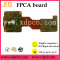 double side flex print circuit board for ceramic board