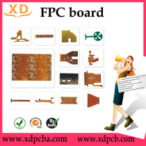 double side flex print circuit board for ceramic board