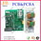 1.6mm thickness rigid round pcb\/pcba board for water heat pump