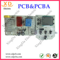 very small air conditioner pcb board from XingDa pcb manufacturer of China