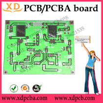 94v-0 fr-4 printed circuit board for impedance control board