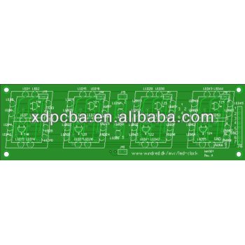FR-4 voice recorder pcb