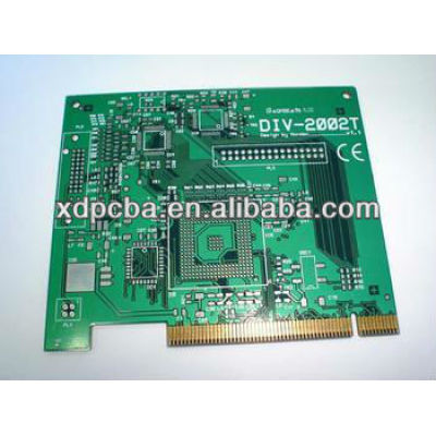 Lead-free HASL Printed Circuit Board Aluminum PCB