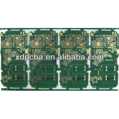 Bare PCB for mobile phone motherboard