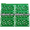 wifi antenna pcb with HASL +ROHS+UL+ISO9001/9004 certificattion
