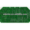 Double sided pcb ,fr4 94v0 pcb, green solder mask pcb manufacturer