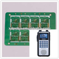 Shenzhen PCB for digital radio scanner with UL approval