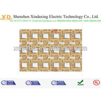 cem-1 94v0 pcb with ISO9001/TS16949/ROHS
