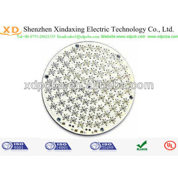 High power PCB aluminum based with ENIG