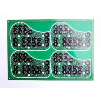 High quality high resistance carbon pcb