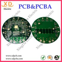 Double sided pcb for car electronics