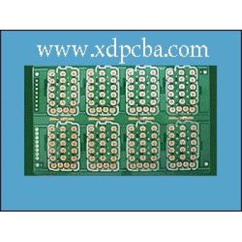 Multilayer PCB,4-layer FR4 TG170 pcb with Halogen-Free