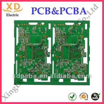Double_sided_mobile charge circuit board