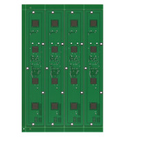 Double-sided board with carbon oil pcb