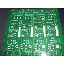 Double-sided high resistance PCB