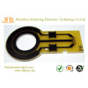 copper clad laminate pcb board with carbon coating