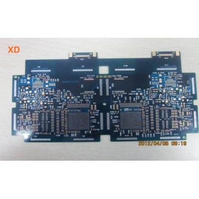 6 layers Rogers Ladder Plate PCB Board