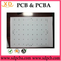 alta qualidade dupla imersão face PCB alumínio ouro oem para 1w levou alumínio baseado board / PCB