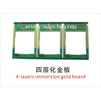 Immersion Gold PCB with heavy copper