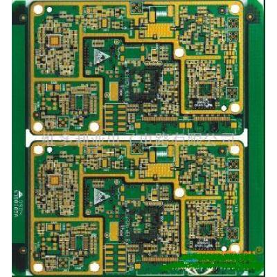 HDI PCB with Chem Gold Controlled Impedance PCB