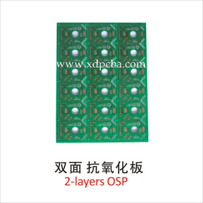 2 layer OSP FR4 PCB Board
