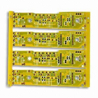 Multilayer PCB with 4 Layers