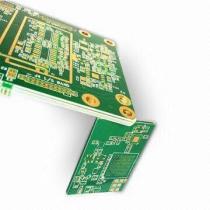 High-density Multilayer PCB with 1.6mm Finish Thickness and 0.2mm Minimum Diameter