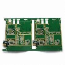 Double-sided PCB with FR4 Material