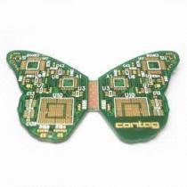 Immersion Gold PCB with 4 Layers