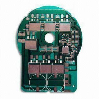 Double Sided PCB with HASL