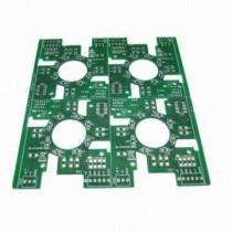 2-layer PCB with HASL