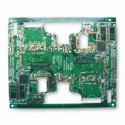 Multilayer PCB with ENIG