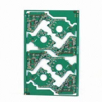 12-layer PCB with Minimum Hole Size of 0.2mm