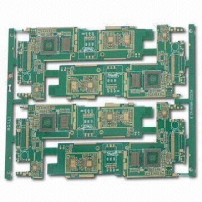 HDI PCB with 1 + 4 + 1 Blind