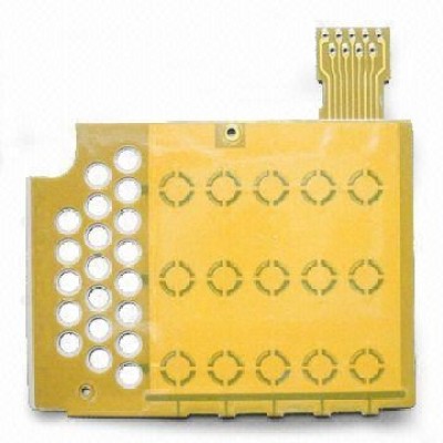 Flexible PCB with Carbon Ink Used for Keypad