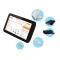 WVIA8850 Tablet PC 7 inch HD800*480 + Android 4.0.4 + Camera + Wifi + 1.5GHZ