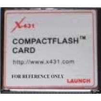 Launch x431 scanner ,Launch x431 CF Card