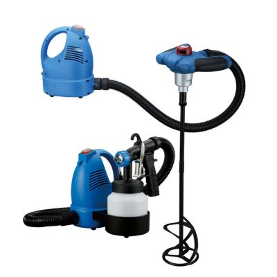 650W HVLP Type electric paint sprayer & electric hand held paint mixer - manufacturer