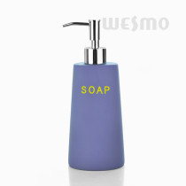 resin soap dispenser