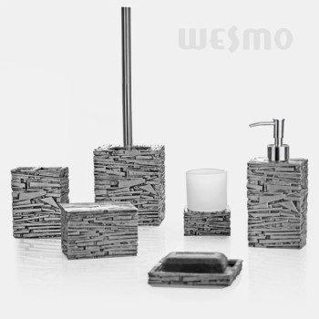 Resin Bathroom vanity accessories(WBP0804A)