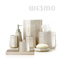 Resin Bathroom accessories set(WBP0816A)