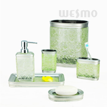 Resin Bathroom vanity set(WBP0818A)