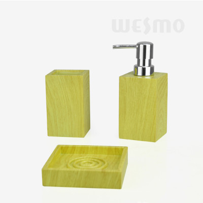 Resin Bathroom accessories (WBP0829A)