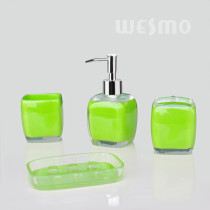 Resin Bathroom accessories (WBP0834A)