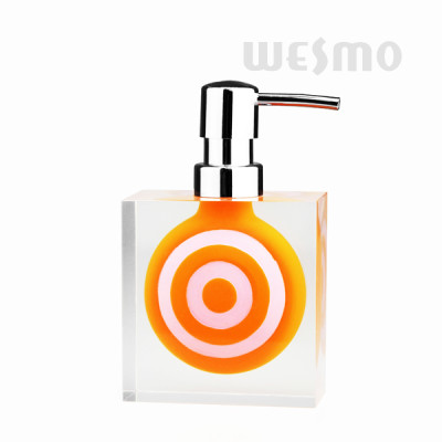 Resin soap dispenser(WBP0849A)